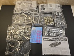 Revell, Custom Cadillac Lowrider, 1/25 scale, #4438 !!Sealed Inside!!