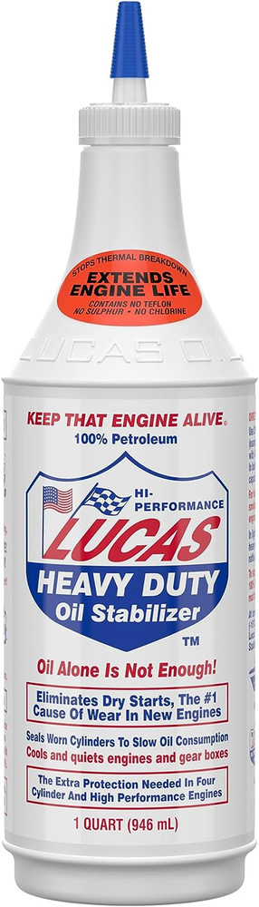 Lucas Heavy Duty Oil Stabilizer – 1 Quart
