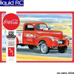 AMT 1145M 1/25 1940 Willys Pickup Gasser Coca-Cola Model Kit