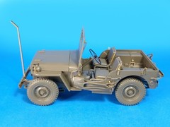 Passion Models P35-179 1/35 U.S.Willys MB PE & 3D Parts Set For Tamiya MM35219