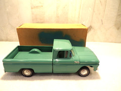 1962 Chevrolet Apache Pickup GREEN Dealership Promo IN Original Box REAL NICE