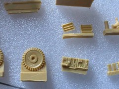 Verlinden Productions 1/48 WILLYS JEEP RESIN KIT 522