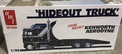 TYRONE MALONE’S KENWORTH ‘HIDEOUT TRUCK’ AMT 1:25 SCALE PLASTIC MODEL TRUCK KIT