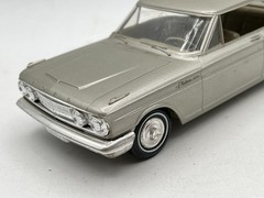 1964 Silver Ford Fairlane 500 Sports Coupe Dealer Promo Model Car
