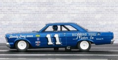 #11 Ned Jarrett Richmond Ford Motor Company. 1/24th – 1/25th Scale Decals