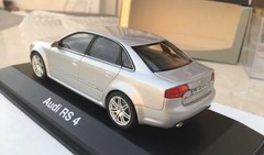 1/43 MINICHAMPS AUDI RS6 rare, Saloon, 1997, silver,mint+++ !
