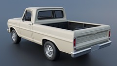 1/25 3d printed 1970 Ford F100 pickup by Andrey Bezrodny