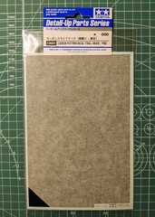 Tamiya Detail Up Part CARBON PATTERN DECAL (TWILL WEAVE / FINE) 12681