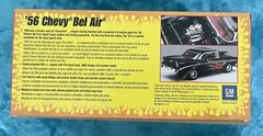 Motorworks ‘56 Chevy Bel Air Revell 85-1257 1/24 Scale
