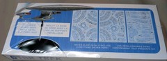 SKILL 2 MODEL KIT U.S.S. ENTERPRISE NCC-1701-D “STAR TREK” 1/2500 AMT AMT1126 M