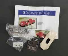 Marsh Models 1/43 Scale Kit MM74 Zerex Special Riverside 1962 Thundersport