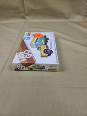 Vintage Lindberg Snap fit model kit SEALED Van Go The Moving Van