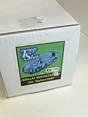 TOP SLOT 1/32 Cadillac Northstar LMP 24h Daytona 2000 Slot car body kit.