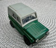Soviet car model UAZ-469m 1/43 made in USSR scale model