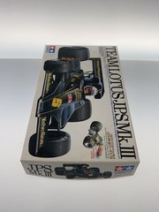 TAMIYA Plastic Model/TEAM LOTUS JPS Mk3/20004
