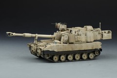 FOREART 2002 1/72 M109A7 Paladin Self-Propelled Howitzer