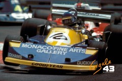 Decals March 761 1976 Formula 1 1/43rd scale for Tameo Kits by Cigale 43 CDS003
