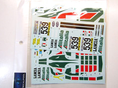 Decalpool 1/24 Lancia Stratos Turbo Alitalia Gr.5 ’77 Decal Sheet DP193 for Tami