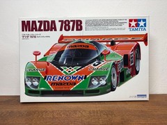 Tamiya 1/24 Mazda 787B Full Display Model Collectables 17+