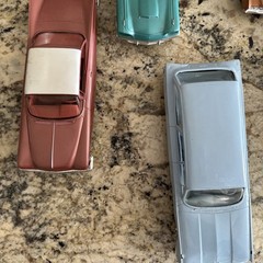 Vintage Dealer Promo Model Cars Lot Of 7 FAST SHIPPING “READ DESCRIPTION”