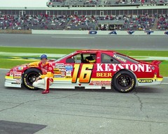 *NEW* PORCH TIME DESIGNS 1/24 #16 WALLY DALLENBACH KEYSTONE FORD NASCAR DECAL