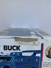 1995 Tom Daniel’s Fast Buck 1/24 Armored Truck Monogram #7533 Model Kit Sealed