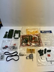 Rare Vintage Model-Imai Ziggurat SF Tank Motorized Plastic Kit (1960’s)