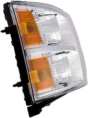1591942 Headlight Assembly Compatible with Select Chevrolet Models Driver Side