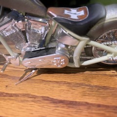 Model Motorcycles Built