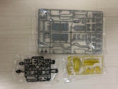 TAMIYA 1/12 FERRARI 641/2 (F190) FULL VIEW LIMITED COLLECTION F1 Model Unassemb