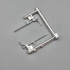 Testors 1/24 Mercedes 540K Parts Kit Bash Chrome Trim Pieces #72