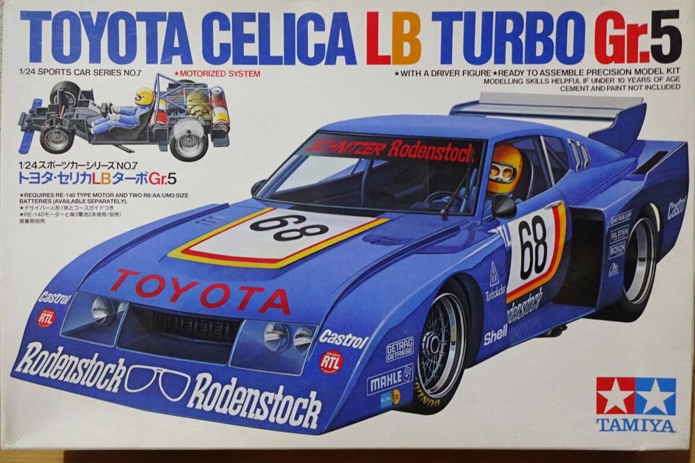 Tamiya 1/24 Celica LB Turbo Gr5