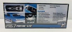 MPC 1967 Pontiac GTO Model Car Kit – 1:25 Scale – #710 Sealed
