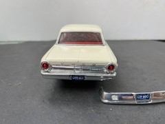 C12 1964 Ford Fairlane Thunderbolt built 1/25 model McM.