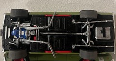 Ford Cobra 428 Custom Build. Very Nice Quality Stock Car Race Car Model 2/25
