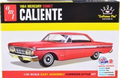 Skill 2 Model Kit 1964 Mercury Comet Caliente Craftsman Plus Series 1/25 Scale