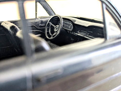 L@@K! **RARE *ORIGINAL VINTAGE AMT *1962 FALCON FUTURA HT PROMO CAR *SUPER C@@L!