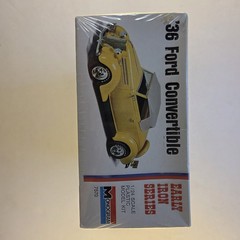 36 Ford Convertible Monogram 1:24 In Factory Sealed Box
