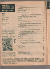 ROD & CUSTOM MODELS Magazine, Dec. 1964, AURORA, AMT, MPC, Revell