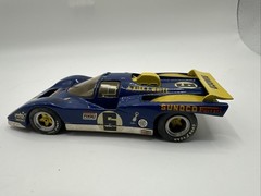 Vintage Marsh Models 1971 Ferrari 512M 1:43 Built Model Mark Donohue Daytona
