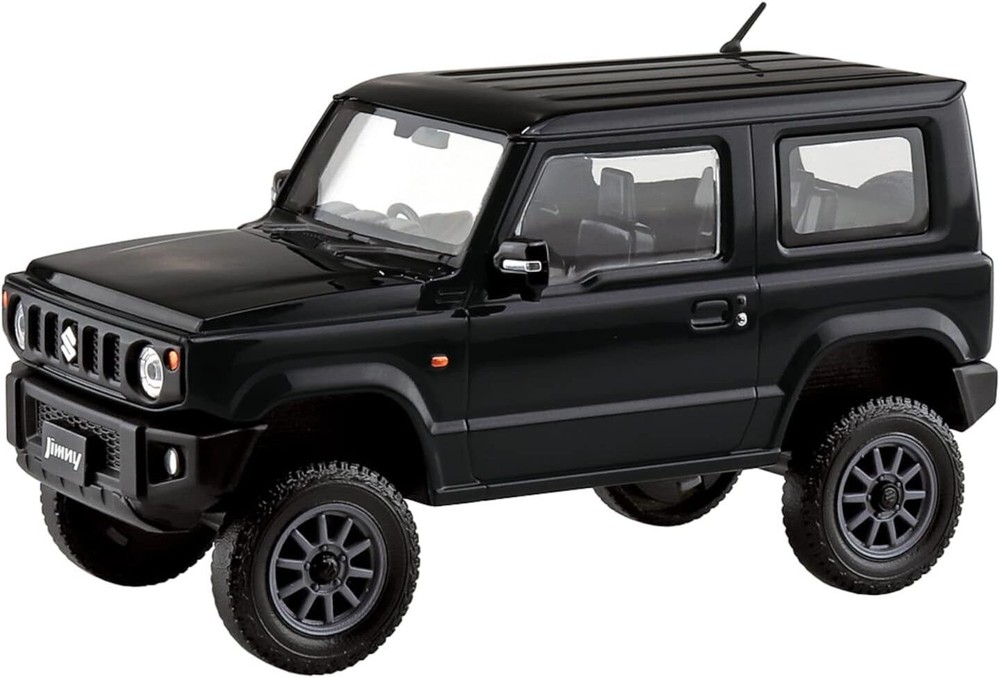 Qingdao Cultural Teaching Materials 1/32 The Snap Kit Series Suzuki Jimny C