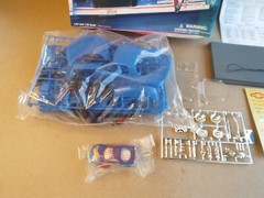 VTG Hot Wheels Revell Camaro 1/25 Plastic Model #F215141 New – Open Box – (Read)