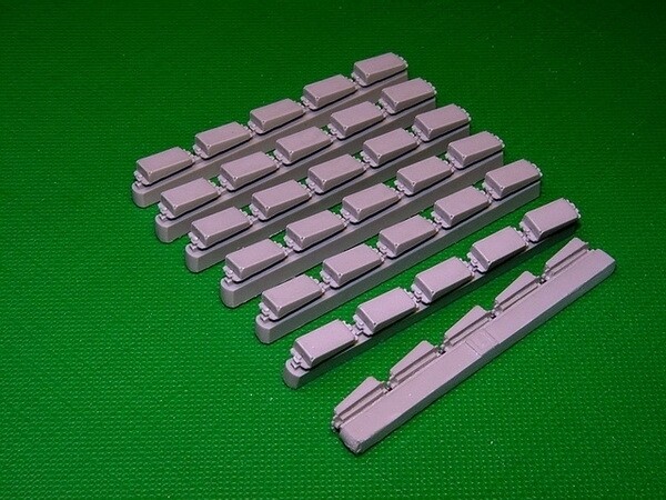 Miniarm 35047 1/35 Modern Russian AFV ERA Bricks “Contact-3” Type-B (50 pcs)