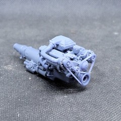 Paxton Supercharged SBF 289/302 model engine resin 3D printed 1:24-1:8 scale