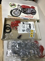 PROTAR MV Agusta 500cc 4cil 1/9 Motorcycle Kit model