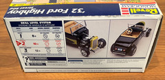 Revell 1932 Ford Highboy Street Rod 1:25 Model Kit #85-7625 1997 Open Box LOOK!