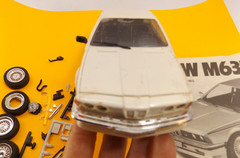 Tamiya BMW M635CSi 1/24 Scale Model Built – SEE PHOTOS – AS IS
