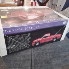 Testors Boyd’s Hauler 1990 Chevrolet C1500 Short Bed Truck 1/24 Scale SEALED