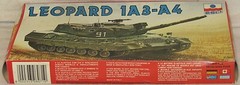 ESCI #8071 Leopard 1A3-A4 1:72 Scale Open Box – NOS