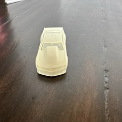 Jimmy Flintstone Chevy Camaro Outlaw Resin HO Slot Car Body